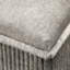 Easton Hide Ottoman, Grey-49222398