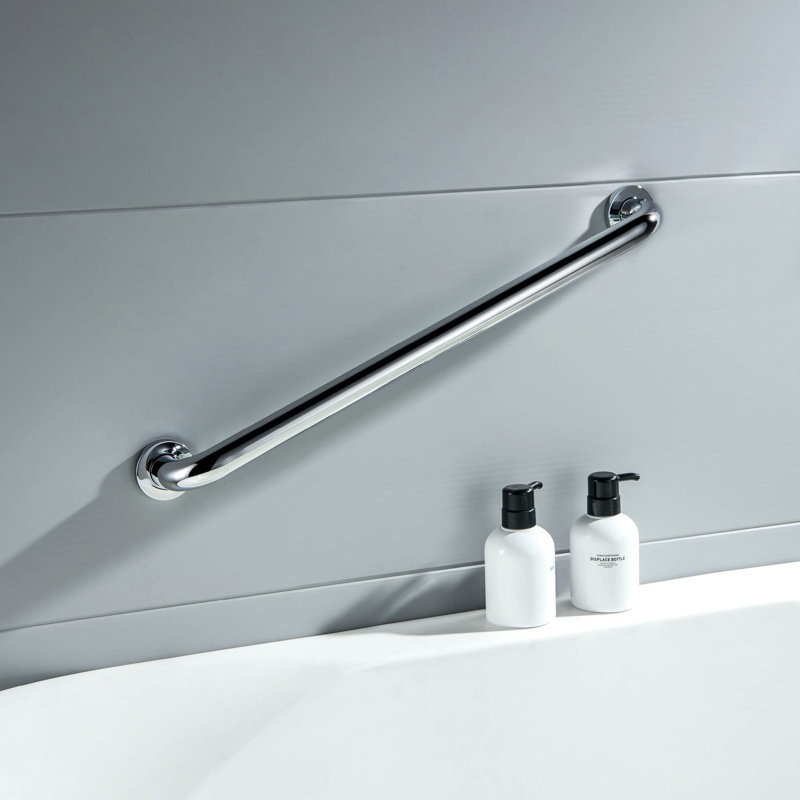 26.38'' Bath Safety Grab Bar, Chrome