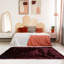 Baum Handmade Shag Purple Rug-691742064