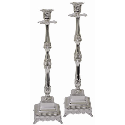Silver Plated Candlestick