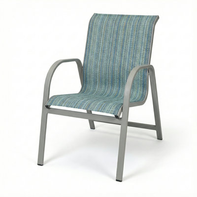 Windward Outdoor Ocean Breeze Arm Chair