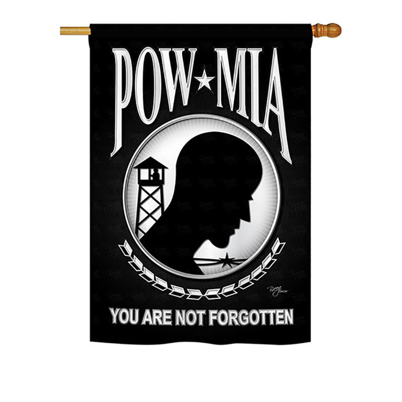 Double Sided Polyester Garden Flag, 40" H x 28" W, Polyester