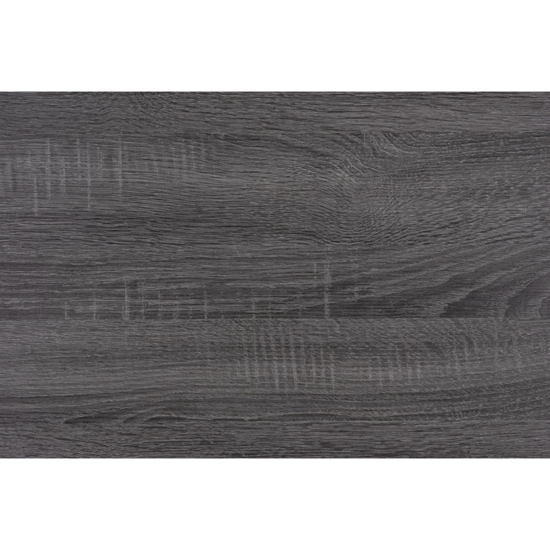 Lit simple gris foncé et noir en bois massif, avec motif à deux tons, incrustation rustique, 4 lattes, l 41,22 po de largeur, 79,22 po de profondeur, 58,52 po de hauteur, 62,61 lb d'épaisseur avec finition, composé de largeur de bois,