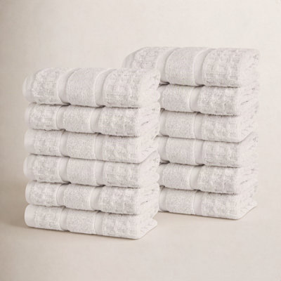 Camiren Waffle Cotton Washcloth Set