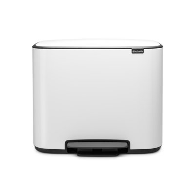 Brabantia 9.5gal Step-On Trash Can