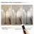 Dimmable 3-color Temperature, Arc Floor Lamps With Remote Control, Modern Tall Standing Lamp-904089276-904989902-887805282