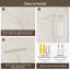 Amyla Oval Backlit LED Bathroom Vanity Mirror AntiFog Dimmable Wall Mirror-697260916