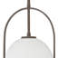 Luminaire suspendu Arie avec abat-jour sphérique-1000846284-1000846272