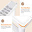 Plastic Adjustable Helper Shelf