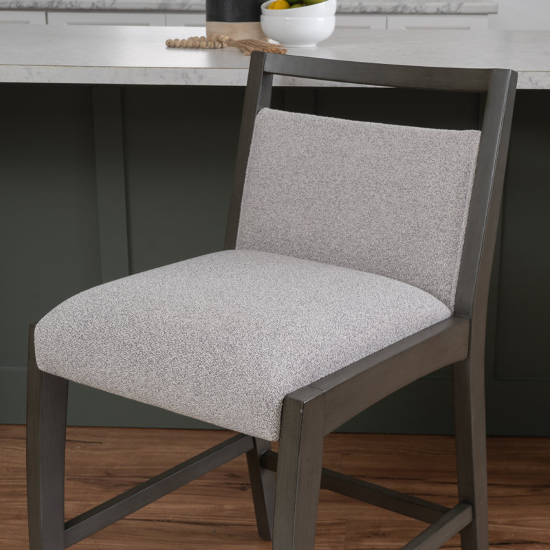 Tabouret de comptoir Skylar, Gris