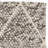 Huberty Hand Woven Wool/Cotton Geometric Rug in Brown/Gray-750517016