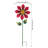 Flower Spinner Stake - Red-121672049