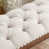 Beige with Weathered Teak Leg est en rupture de stock