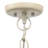Pacifica 1 - Light Off White Single Pendant