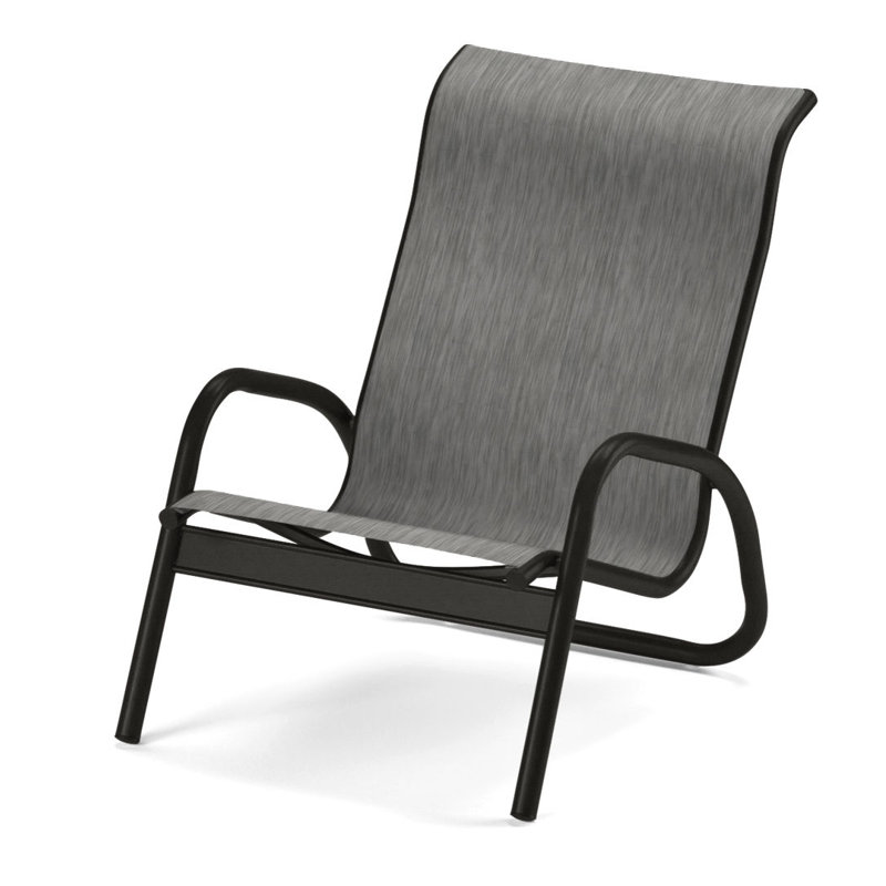 Beach Chair, Textured Graphite, Carter