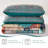 Set of 3 Boho Bohemian Quilt Set Lightweight Reversible Microfiber Bedspread Coverlet All Season Bed Decor-122256992-122256988