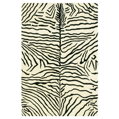 Tapis noir / gris Hurdland