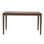 Ensemble de table rectangulaire 4 personnes Didmarton avec chaises rembourrées bleues-36504912