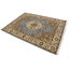 Tapis bleu Indo Kerman