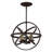 Anscombe Semi Flush Mount