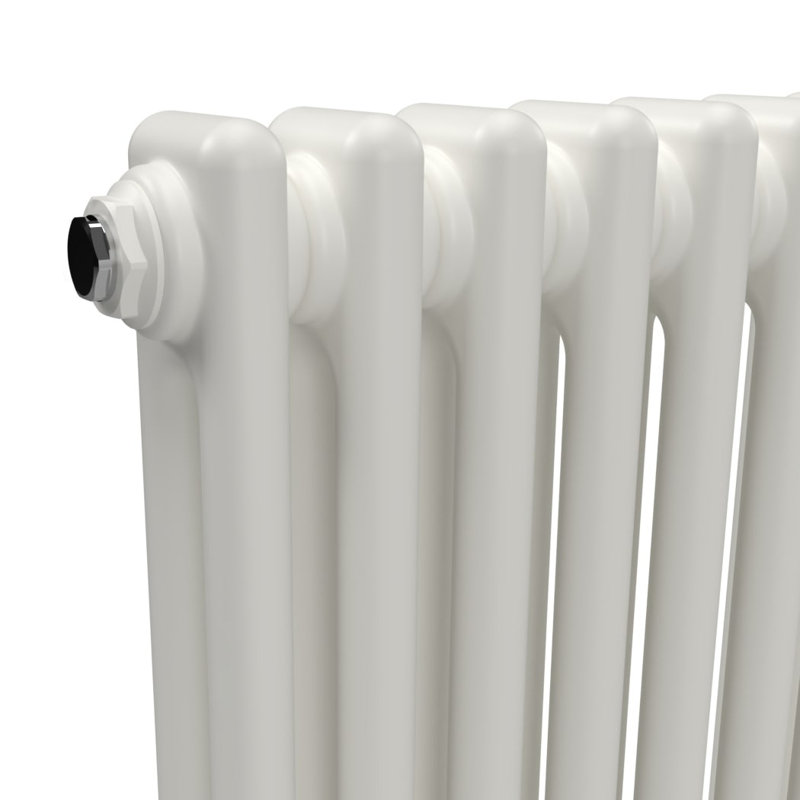 Standard Radiator, White, 11cm H x 23cm W x 3cm D