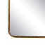 Marydel Metal Rectangle Wall Mirror