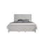 Ensemble de chambre à coucher avec rangement de style moderne 5 pièces DENVER King