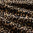 Modern Sofas 100 Inch Chenille U Shaped Leopard Couch For Spacious Home