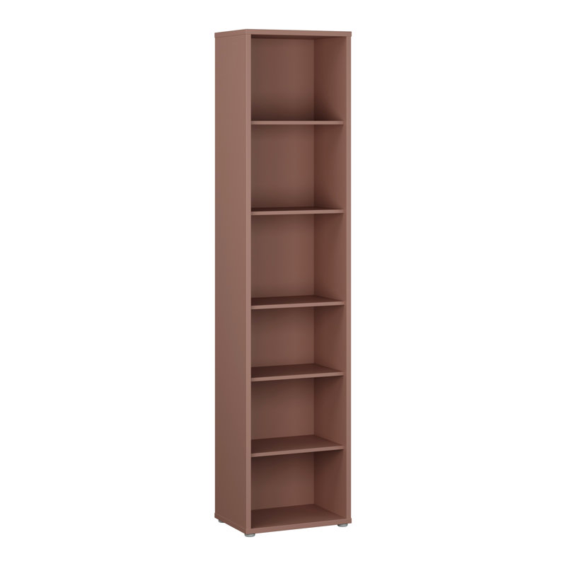 Alice Springs Bookcase, (5 Shelves) 214.3cm.H x 214.3cm.W x 214.3cm.D, Orange