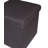 BirdRock Home 16x16 Folding Upholstered Ottoman, Charcoal-495099279