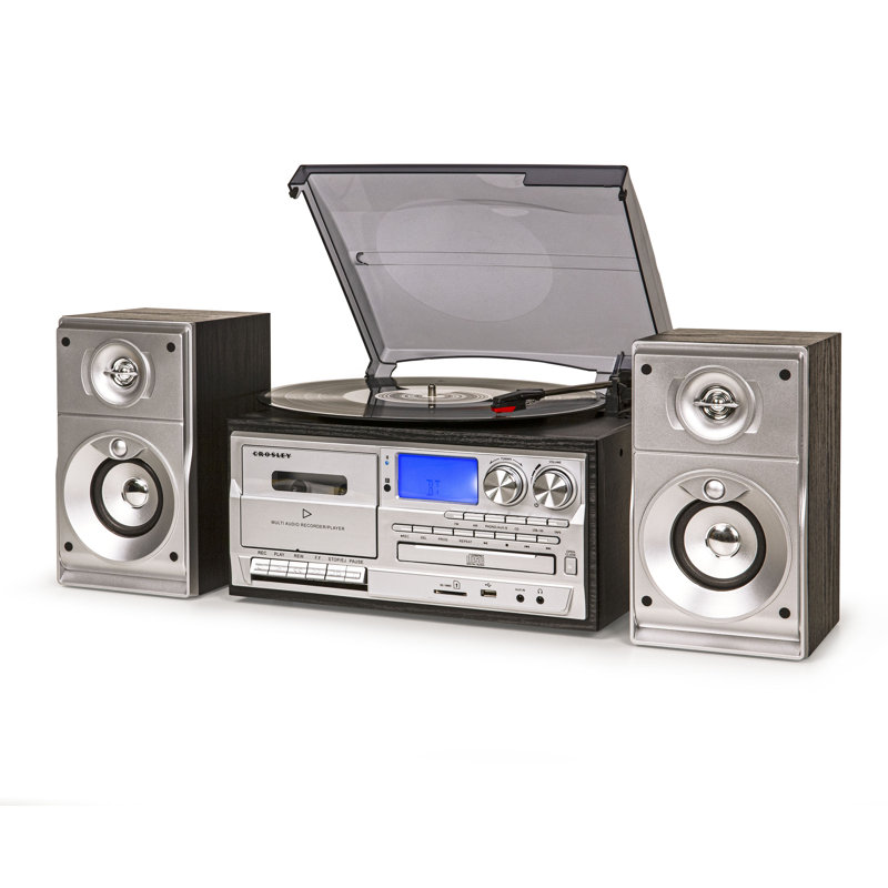 3 - Speed Turntable with Bluetooth