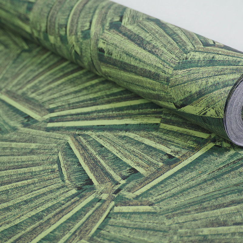Rouleau tropical, Vert
