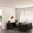  66.93'' U-shaped Office Computer Desk with File Cabinets-1816132031