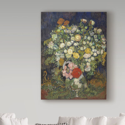 by Vincent Van Gogh Oil Print