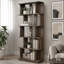 Bibliothèque de rangement ouverte à 5 niveaux L 31,5 "x H 64,56"-132448264