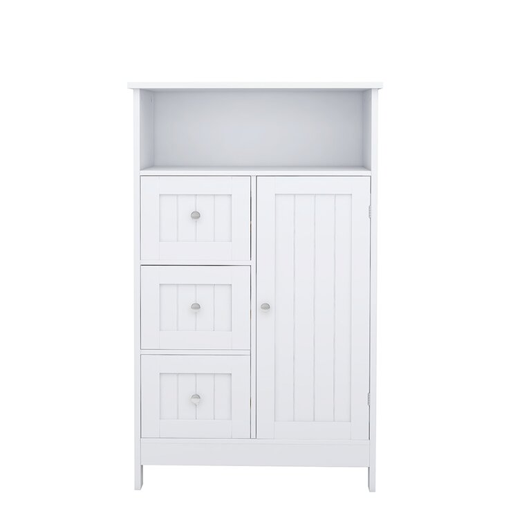 Red Barrel Studio® Tellisford Freestanding Bathroom Cabinet