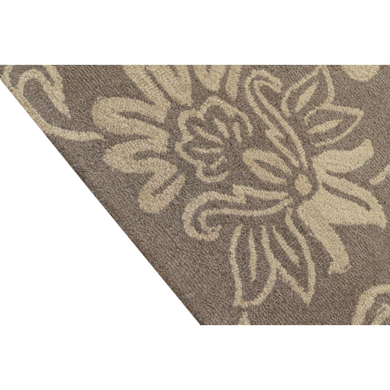 Tapis taupe Jent