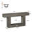 63" Console Table for Entryway, Narrow Sofa Table Behind Couch for Living Room, Hallway-1889566538