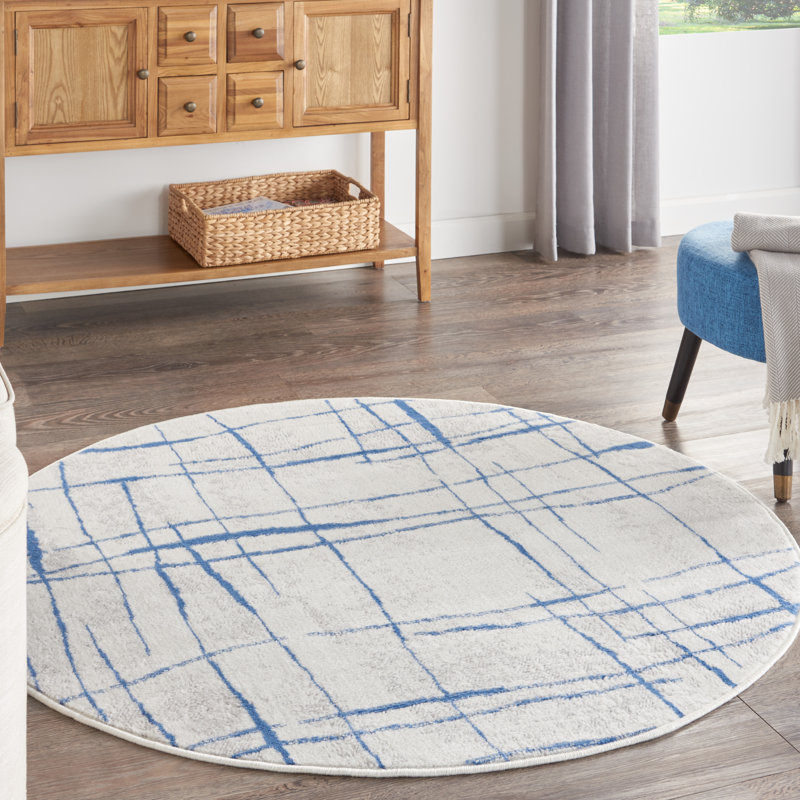Vonita Performance Indoor Rug, Round 5'