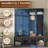 Farmhouse Hall Tree With Hidden Hanging Hooks, Versatile Seating Bench And Shoe Cabinet For Organizing Entryway Or Living Room-1942520109