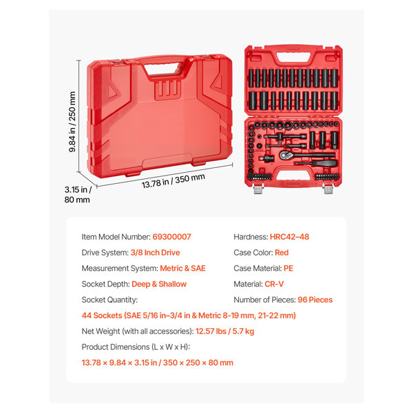 Dimensions du produit