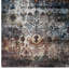 Tapis à motif de treillis floral vieilli Porch & Den Ithaca par Modway-2131378654