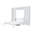 Azfar Murphy Bed with Desk and Bookshelf-673621524-691612077