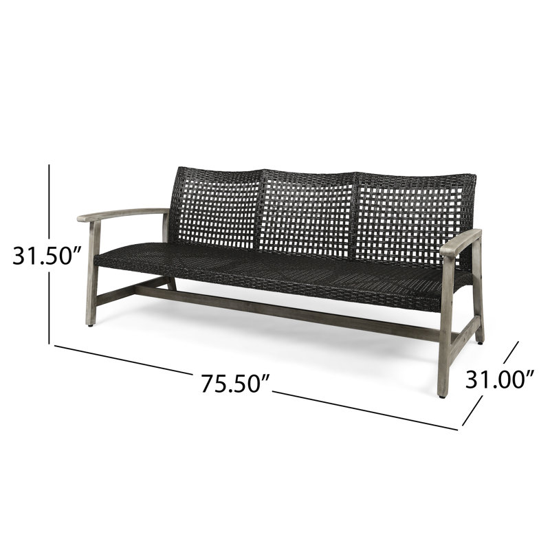 Extérieur en gris, 3 places avec et gris fer pour 3 décorations durables, Gris