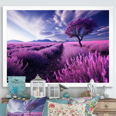 France Lavender Fields Symphony - impression