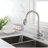 Maxbrass Pull Down Touch Kitchen Faucet-63177522