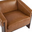 Chaise d'appoint Mid-Century moderne, chaise confortable-1925329283