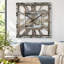 Solid Wood Wall Clock-776405219