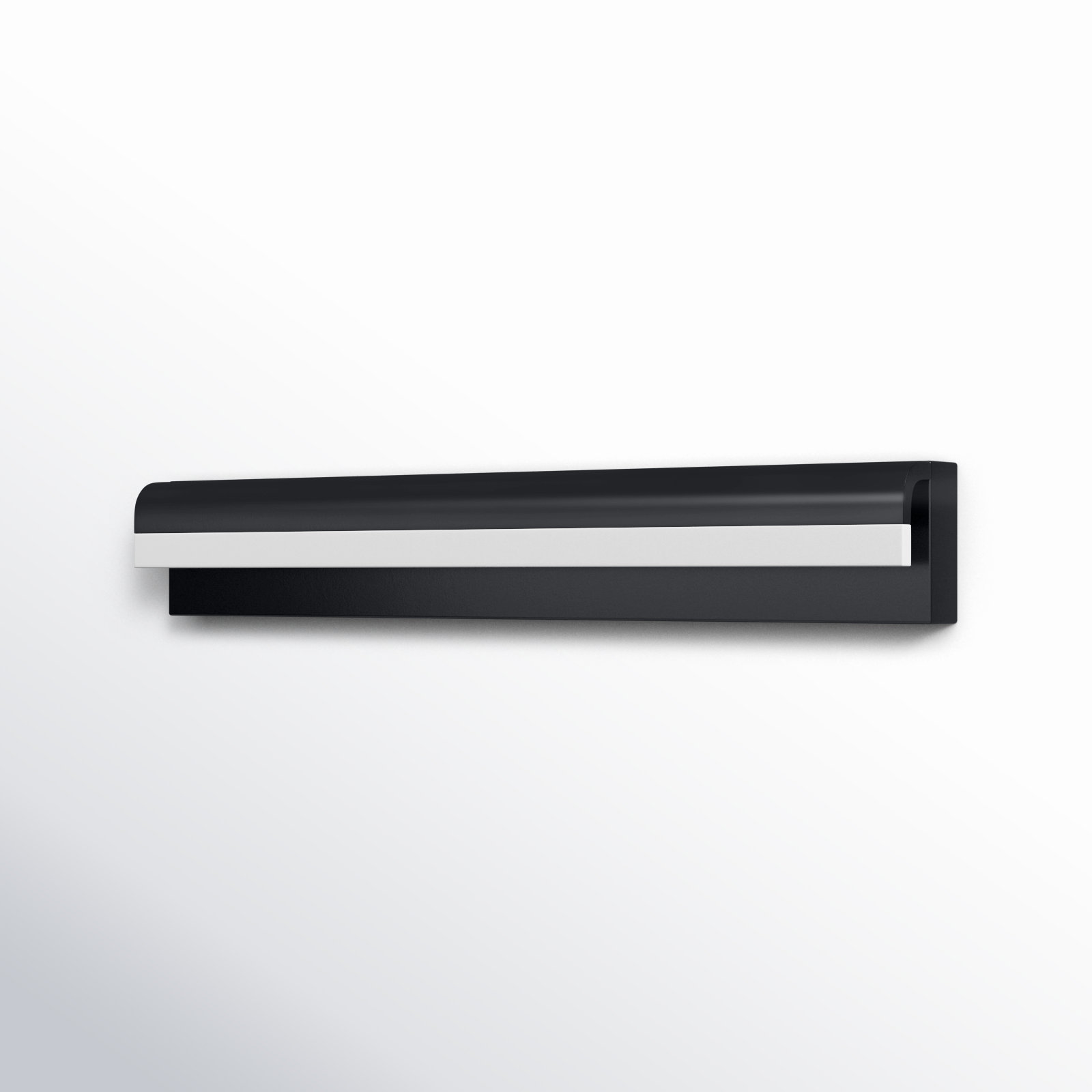 Pelham Single Dimmable LED Bath Bar, Black