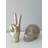 Rhinestone Skull Bank - 8" long